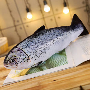 ของเล่นสัตว์เลี้ยงปลปล่อยไฟฟ้าเคลื่อนไหวได้ ของเล่นแมว ของเล่นสุนัข ของเล่นลูกแมว ของเล่นนุ่ม ซักได้ สำหรับกัด เคี้ยว ตี - Product Image 6