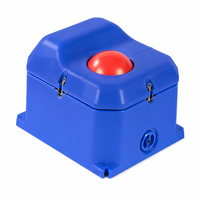 Abreuvoir simple et robuste pour bétail avec valve à flotteur automatique 40L pour moutons, chèvres et veaux dans les granges non chauffées