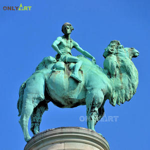 Grande Statue de chameau en Bronze de dubaï, sur mesure - Product Image 3