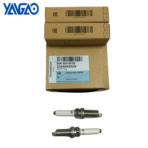 Bougie d'allumage 06K905601B pour <span class=keywords><strong>Audi</strong></span> A8 S8 A7 A6 S6 A5 S5 A4 S4 A3 S3 Q8 Q7 Q5 <span class=keywords><strong>Q3</strong></span> VW Golf Tiguan - Product Image 1