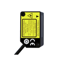 Sensor de Desplazamiento Láser Mini CMOS KJT de Alta Precisión, Microsensor Láser para Automatización e Inspección Industrial