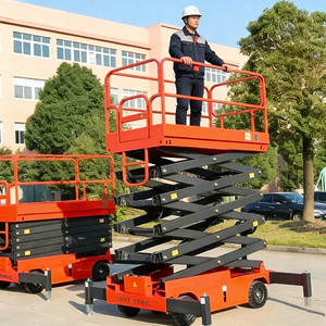 Plataforma Elevadora de Tijera Eléctrica Portátil Mini, Plataforma Elevadora de Tijera Móvil para Trabajos en Interiores y Exteriores - Product Image 3