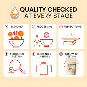 Bioflex Skin Whitening & Lighting Glutathion Poeder Supplement Food Grade L-Glutathion Verlaagd In Sachet Voor Een Stralende Huid - Product Image 5