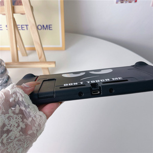 <span class=keywords><strong>Expression</strong></span> de dessin animé drôle pour nintendo switch oled case split console de jeu shell soft ns housse de protection protection contre les chutes - Product Image 3