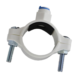 <b>Quick</b> Connection PVC Saddle <b>Clamps</b> for RO Water System 40mm 1/4" OD <b>Clamp</b> Pipe Water Filter Parts - Product Image 4
