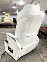 Siège de voiture VIP de luxe, style capitaine d'avion, cuir Nappa premium, prix d'usine en gros