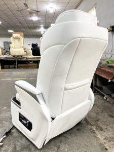 Asiento de Coche VIP de Lujo, Estilo Capitán de Avión, Cuero Nappa Premium, Precio de Fábrica al por Mayor - Product Image 4