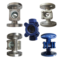 Flotteur, roue à aubes, déflecteur, roue à aubes en PTFE, acier moulé, fer, fonte ductile, acier inoxydable, indicateur de débit, jauge de niveau