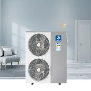 WIFI مصدر الهواء heatpump سخان مياه R32 بولندا العاكس بومب a Chaleur 16kW 20kW الهواء مضخات حرارة لتسخين المياه التدفئة التبريد DHW