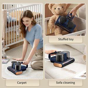 Aspirateur UV portable professionnel pour la maison, éliminateur d'acariens pour matelas, contrôleur, aspiration 81-100, 70 dB - Product Image 6