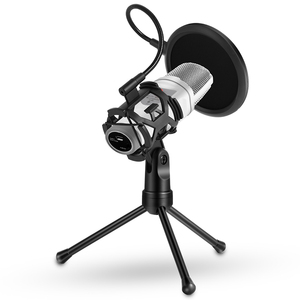 Có thể điều chỉnh microphone Pop lọc với sốc Núi cho âm nhạc ghi âm chơi game & podcasting - Product Image 1