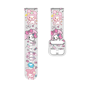 <span class=keywords><strong>Bracelet</strong></span> de <span class=keywords><strong>montre</strong></span> en silicone imprimé 20mm 22mm pour <span class=keywords><strong>Samsung</strong></span> Galaxy Watch 3 41mm 45mm <span class=keywords><strong>Gear</strong></span> <span class=keywords><strong>S2</strong></span> S3 <span class=keywords><strong>Bracelet</strong></span> pour <span class=keywords><strong>Samsung</strong></span> Active 2 1 - Product Image 2