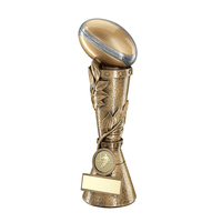 Trophée de rugby en résine personnalisé Weivista pour les événements de tournoi