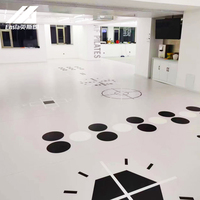 Hochwertiger Digitaldruck Anpassung Bodenbelag für Fitness studio Teppichboden matte für das Fitness studio