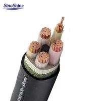 Cavi di alimentazione in rame SinoShine YJV 0.6/1kV con isolamento XLPE e guaina in PVC, cavo a bassa tensione per ingegneria edile