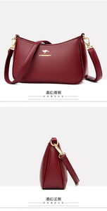 Sac bandoulière mini messager personnalisé tendance, à longue sangle unique, pour femmes et hommes – Vente chaude - Product Image 4