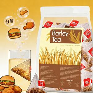 أكياس شاي الشعير الطبيعي العضوي الممتاز - دعم كامل للجهاز الهضمي، تنظيف الجسم وصحة الطحال، فوائد تبريد - 5 جرام × 30 كيس - Product Image 5