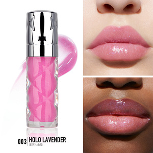 MLM Customizable A hydrating, long-lasting <b>lip</b> gloss that doesn't feel sticky and leaves <b>lips</b> looking plump mirror <b>lip</b> glaze - Product Image 4