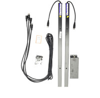 Contrôleur de porte d'ascenseur Capteur de moteur Rideau lumineux 94 faisceaux Panneau de roue Cop Lop avec affichage LED Pièces de rechange pour ascenseur