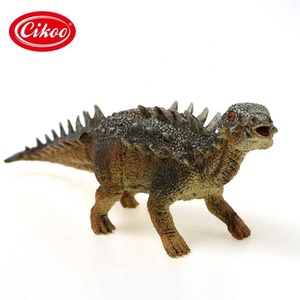 Modelo de Dinosaurio <span class=keywords><strong>Saichania</strong></span>, Juguete de Animal de PVC Ecológico para Niños y Niñas de 4 Años en Adelante - Product Image 6