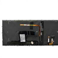Clavier de remplacement pour ordinateur portable de haute qualité, rétroéclairé, disposition US, PS/2, pour ZBOOK Fury 15 G7 G8 L12764-001