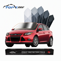Film teinté pour vitres de voiture, isolation thermique, blocage UV à 99 %, film pour vitres de voiture en PET changeant de couleur HD