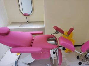 Гинекологический электрический стол для осмотра, стол для гинекологического акушерского осмотра, электрическая Косметическая кровать - Product Image 6