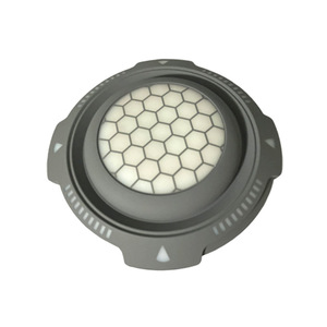 Couvre-lampe en silicone rond en plastique, accessoire de lampe facile à installer - Product Image 4