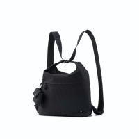 Sac à dos convertible 2-en-1 exclusif, imperméable et léger, avec étui pour écouteurs offert et anneau en D, idéal pour les trajets quotidiens des femmes