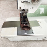 Machine à coudre industrielle à aiguille simple et double DS-5942, machine à coudre à point de verrouillage à alimentation composée, robuste