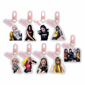 LISA <span class=keywords><strong>jennie</strong></span> <span class=keywords><strong>jisoo</strong></span> พวงกุญแจอะคริลิครูปภาพดิจิตอลเป็นมิตรกับสิ่งแวดล้อม - Product Image 1