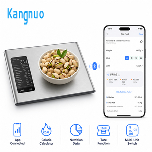 Battery Diet Meal Intelligent Calorie Nutritional Calculator App Digital Weighing Smart Food Kitchen <strong>Scale</strong> with <strong>bar</strong> Code Scanner - Product Image 1