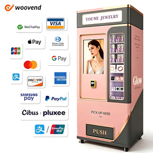 Distributore Automatico Smart di Lusso Personalizzabile con Logo per Cosmetici, Gioielli e Profumi, con Molteplici Metodi di Pagamento - Product Image 2