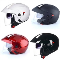 Casque de vélo électrique exclusif transfrontalier en PC gris unisexe, demi-casque universel chaud toutes saisons pour la sécurité
