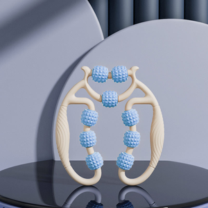 Оптовый роликовый массажер-кольцо для расслабления мышц ног и икр, антицеллюлитный, для женщин, для йоги - Product Image 2