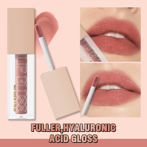 OEM 8 สีมินิลิปกลอสฉลากส่วนตัวอินทรีย์เคลือบเงาเปลือยชิมเมอร์กันน้ําแร่ 5 มล. แก้วลิปตามินิเรตเหลว - Product Image 5