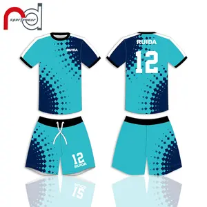 Best Price Sports Uniform Sublimation Printing Men Soccer Jersey For Team
