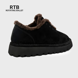 Instap winter sneeuwlaarzen, lichtgewicht schuimzool, warme casual comfort schoenen - Product Image 3