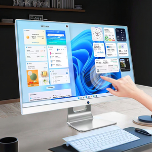 Enerji verimli 27 hepsi bir PC fansız tasarım düşük güç tüketimi ofis bilgisayar - Product Image 1