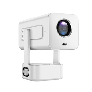 Proyector de Alta Luminosidad para el Hogar, Ideal para Apartamentos Pequeños, con Corrección Trapezoidal Automática, Enfoque Automático, 350 Lúmenes, Android, 720P, Cine en Casa Inteligente - Product Image 4
