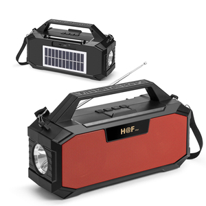 Năng lượng mặt trời bảng điều chỉnh sạc di động không dây <span class=keywords><strong>Torch</strong></span> BT Loa FM Đài phát thanh Hỗ trợ TF/USB Loa siêu trầm bass hoạt động BT giá rẻ Loa - Product Image 2
