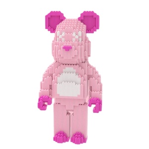 Venta al por mayor creatividad DIY dibujos animados oso violento bloques de construcción ensamblar y construir juguete para <span class=keywords><strong>regalo</strong></span> <span class=keywords><strong>Niño</strong></span> - Product Image 5