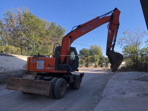 HITACHI รถขุด ZX130W มือสอง ZX 130W จากญี่ปุ่น - Product Image 2