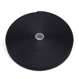 Dây dán nylon in hai mặt mờ, màu sắc tùy chỉnh, độ bám dính mạnh, dạng móc và vòng, dùng cho giày dép, túi xách - Product Image 2