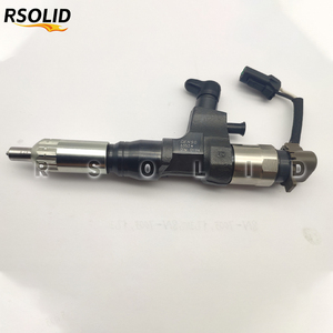 หัวฉีดคอมมอนเรล Rsoliddiesel 095000-6353 095000-6350 095000-6351 095000-6352 สำหรับ Hin J05E J08E HOW Jiefa J5 J6 - Product Image 2
