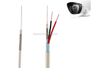 Kabel komposit 75Ohm RG59 + 2C koaksial Mini dalam sistem pengawasan - Product Image 5