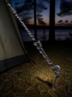 Cordon élastique haute résistance avec logo personnalisé, corde marine ronde en nylon pour laisse de chien, camping en plein air, outil de chasse