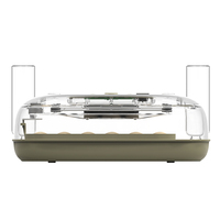 WONEGG Nouvelle Machine d'Incubation d'Œufs Automatique DLM-24 avec Remplissage d'Eau pour Poulets