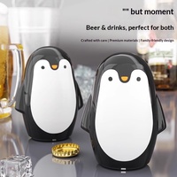 Penguin Press-flesopener, wijnkurk afsluiten, speciale tang voor bierflessen voor thuisgebruik, creatief multifunctioneel type voor thuisgebruik