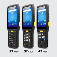 جهاز تشينواي C61 المحمول المتين بنظام أندرويد مع ماسح الباركود زيبرا SE4710 وقارئ RFID UHF لإدارة المخزون